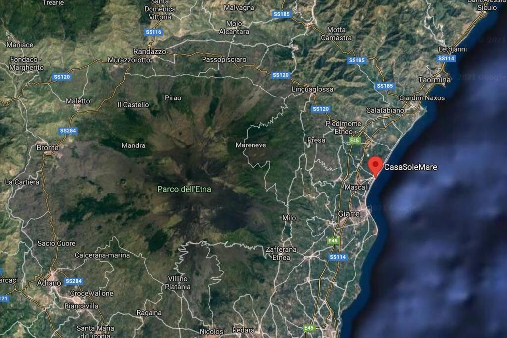 Appartamento CasaSoleMare Fondachello Fondachello  Esterno foto